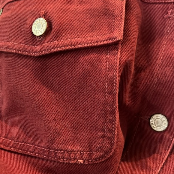 Jones Jeans NWT Rust Jean Jacket - Picture 5 of 6